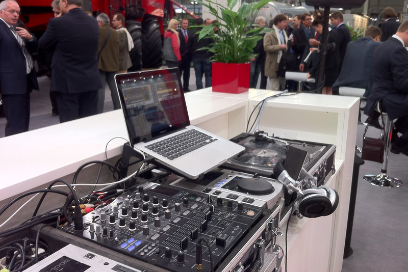 Agritechnica Messe DJ Hannover