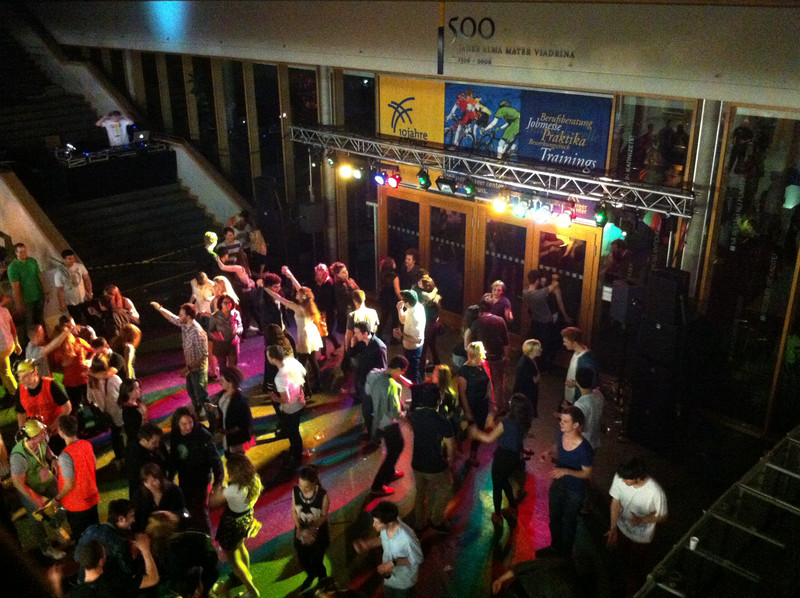 DJ Uniparty Event